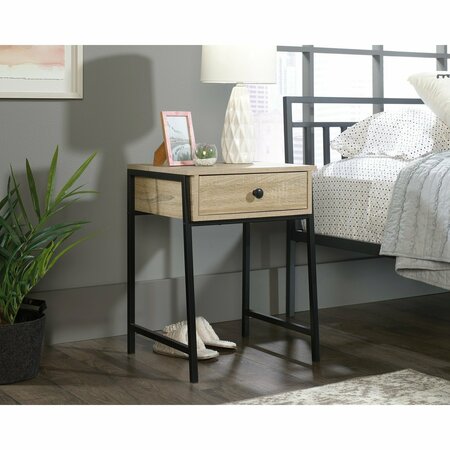 SAUDER North Avenue Night Stand 3a , Drawer features metal runners and safety stops 425777